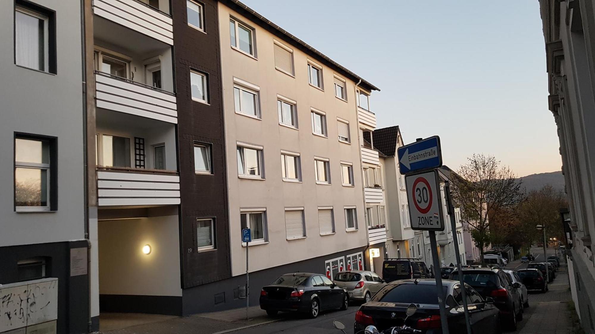 Haus Homann-Schneider, Wohnung Wetter Wetter  Eksteriør billede